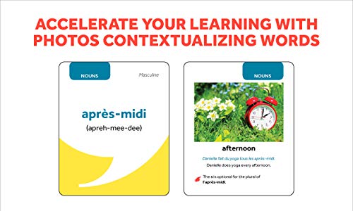 French Words and Phrases You Need to Know Flashcard Set (Barron's Foreign Language Guides) (French Edition)