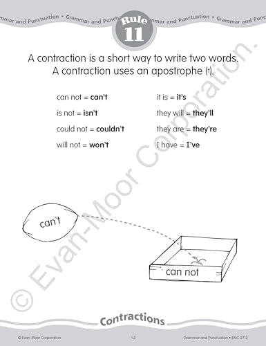 Grammar and Punctuation, Grade 2