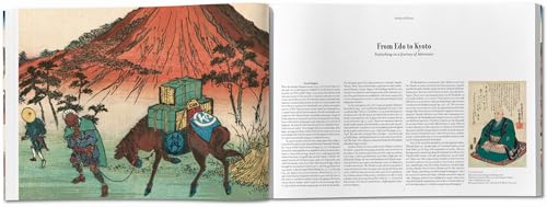 Hiroshige & Eisen. The Sixty-Nine Stations along the Kisokaido (Multilingual Edition)