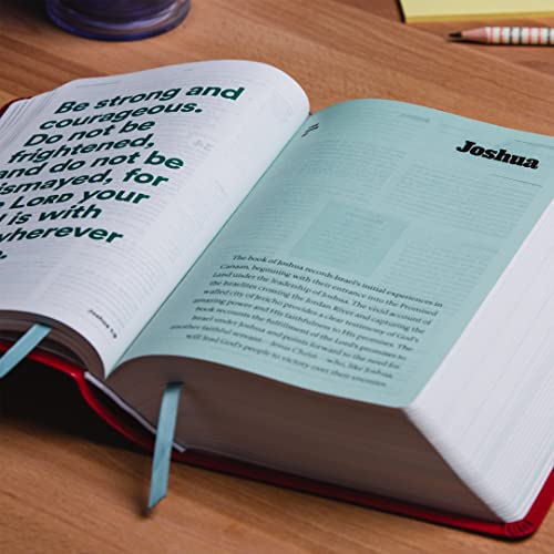 ESV Reformation Study Bible, Student Edition - Red, Leather-Like