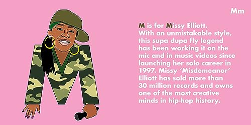 Hip-Hop Legends Alphabet