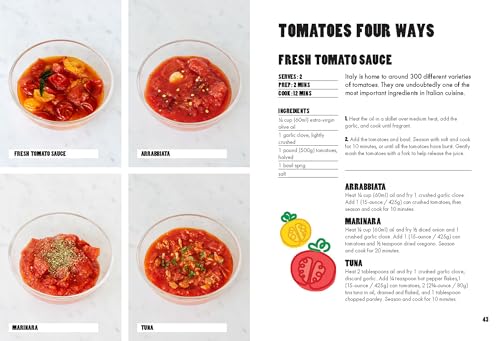 I Want to Eat Pasta: Over 90 Easy Pasta Recipes Using 10 Ingredients or Less