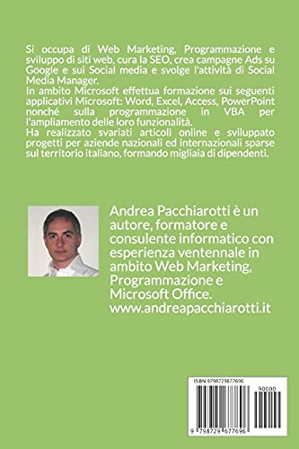 Excel e Access: con e senza VBA (Italian Edition)