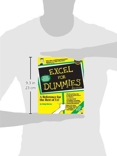 Excel For Dummies, 2nd Edition: 2nd Edition (For Dummies Computer Book Series)