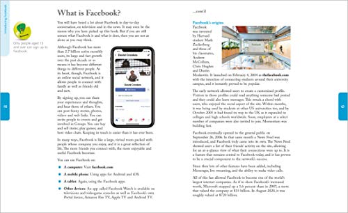 Facebook for Seniors in easy steps