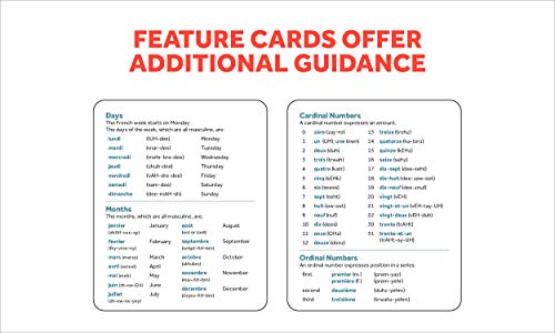 201 French Words You Need to Know Flashcards (Barron's Foreign Language Guides) (French Edition)