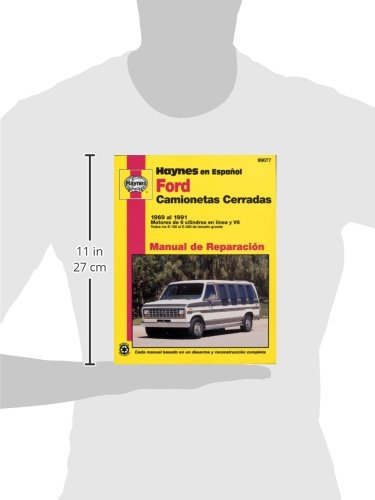 Ford Full Size Vans, '69'91 (Spanish) (Haynes Repair Manuals)