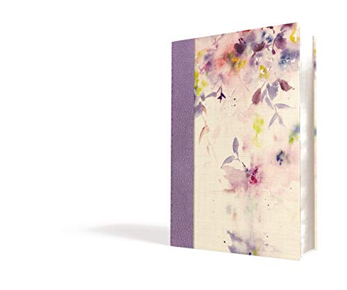 NVI, Biblia de Estudio para la Mujer NVI, Leathersoft/Tela Lila, Comfort Print (Spanish Edition)