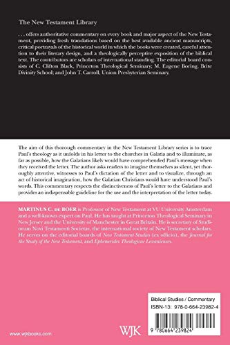 Galatians: A Commentary (The New Testament Library)