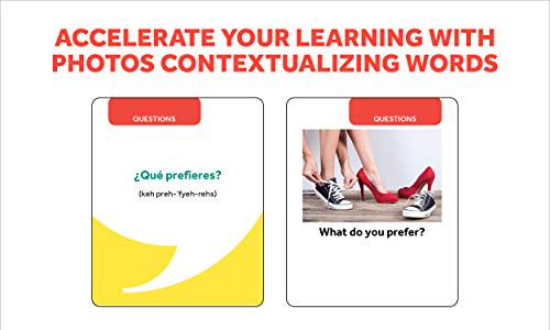 201 Spanish Phrases You Need to Know Flashcards (Barron's Foreign Language Guides)