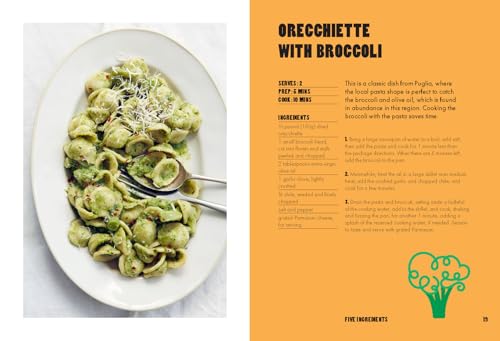 I Want to Eat Pasta: Over 90 Easy Pasta Recipes Using 10 Ingredients or Less