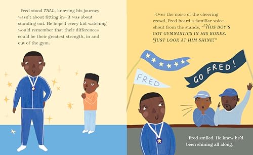 Fred Flips!: How One Gymnast Realized that Differences Can Become Strengths