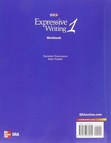 Expressive Writing 1: Workbook