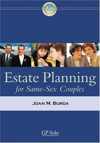 Estate Planning for Same-Sex Couples
