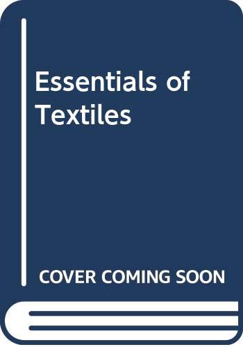 Essentials of Textiles