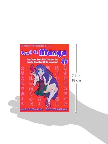 Kanji De Manga Volume 2: The Comic Book That Teaches You How To Read And Write Japanese!