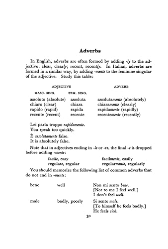 Essential Italian Grammar: All The Grammer Really Needed For Speech And Comprehension (Dover Language Guides Essential Grammar)
