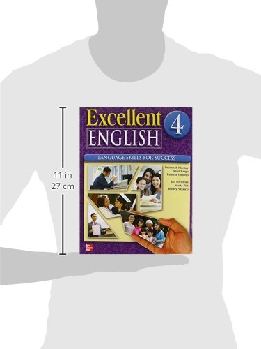 Excellent English Level 4 Student Book with Audio Highlights: Language Skills For Success