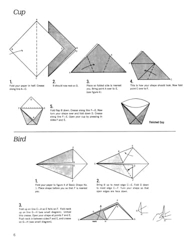 Fun with Origami: 17 Easy-to-Do Projects and 24 Sheets of Origami Paper (Dover Crafts: Origami & Papercrafts)