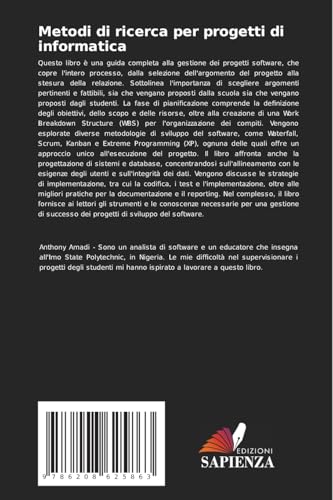 Metodi di ricerca per progetti di informatica (Italian Edition)