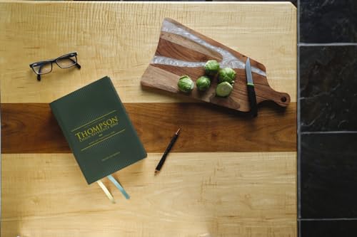 ESV, Thompson Chain-Reference Bible, Hardcover, Green, Red Letter