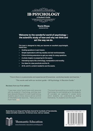 IB Psychology - A Student's Guide (2nd Edition - 2025)