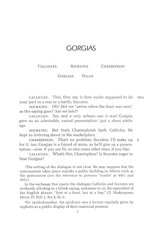 Gorgias (Hackett Classics)