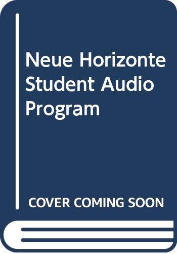 Neue Horizonte Student Audio Program (German Edition)