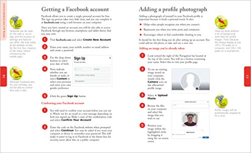 Facebook for Seniors in easy steps