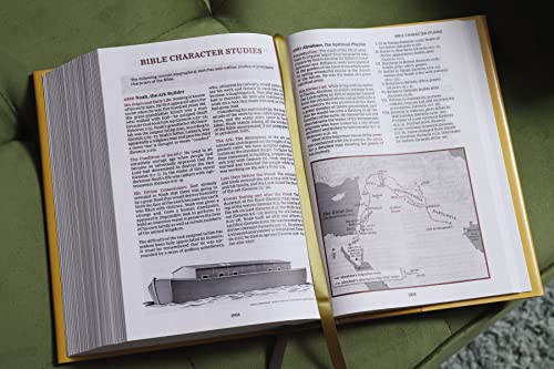 KJV, Thompson Chain-Reference Bible, Hardcover, Yellow Gold, Red Letter, Comfort Print