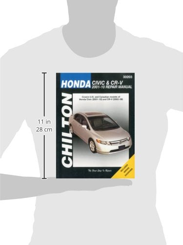 Honda Civic 2001-2010 & CR-V 2002-2009 (Chilton's Total Car Care Repair Manual)