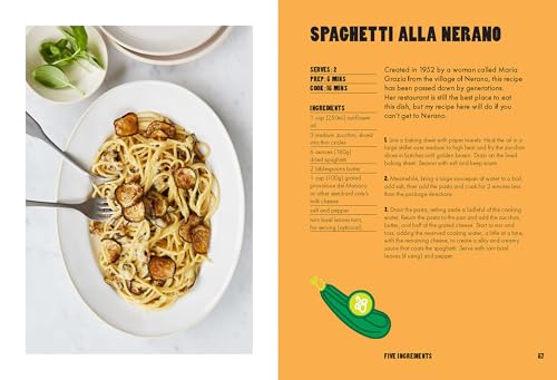 I Want to Eat Pasta: Over 90 Easy Pasta Recipes Using 10 Ingredients or Less