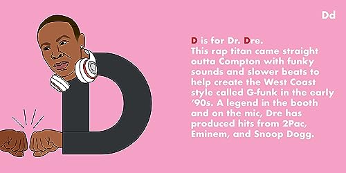 Hip-Hop Legends Alphabet