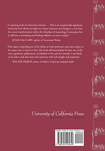 Returning Cycles: Contexts for the Interpretation of Schubert's Impromptus and Last Sonatas (California Studies in Nineteenth Century Music)