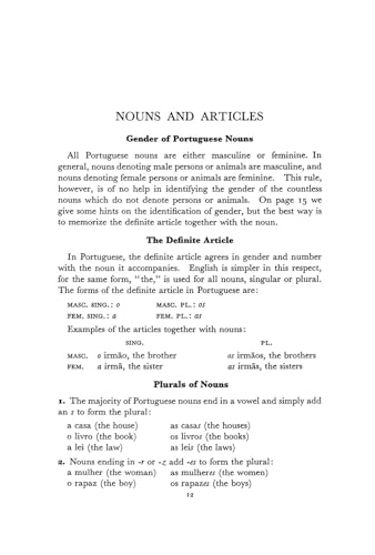 Essential Portuguese Grammar: All The Grammar Really Needed For Speech And Comprehension (Dover Language Guides Essential Grammar)