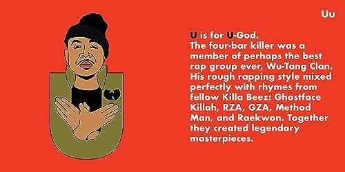 Hip-Hop Legends Alphabet