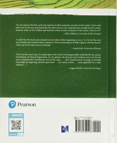 Fundamentals of Clinical Supervision (Merrill Counseling)