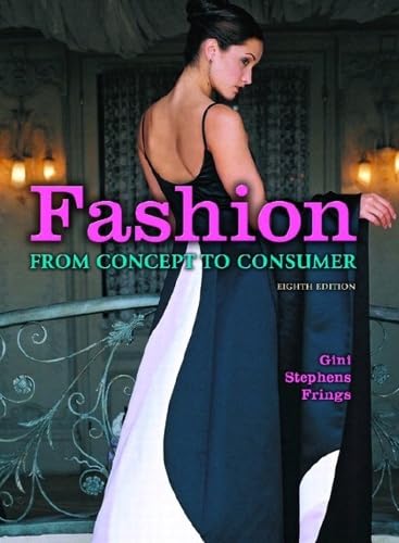 Fashion: From Concept to Consumer