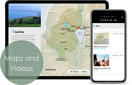 NLT Large Print Thinline Reference Bible, Filament Enabled (LeatherLike, Floral Leaf Teal, Indexed, Red Letter): Includes Free Access to the Filament ... Notes, Devotionals, Worship Music, and Video