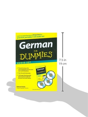 German For Dummies Audio Set
