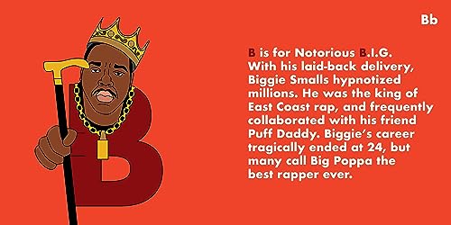 Hip-Hop Legends Alphabet