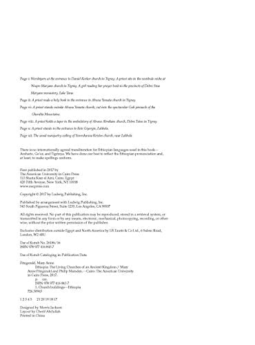 Ethiopia: The Living Churches of an Ancient Kingdom