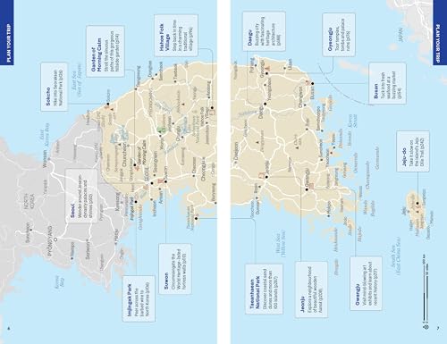 Lonely Planet Korea (Travel Guide)