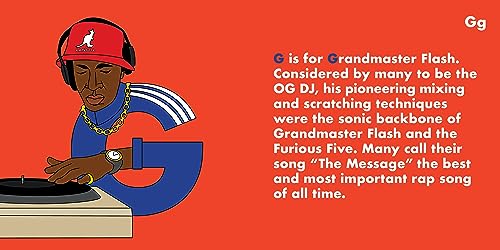 Hip-Hop Legends Alphabet