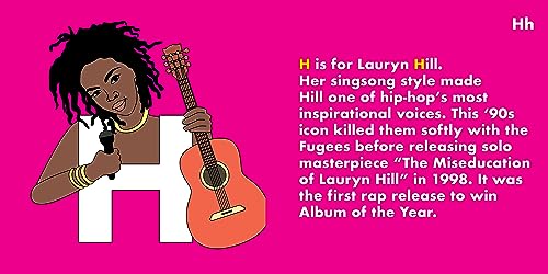 Hip-Hop Legends Alphabet