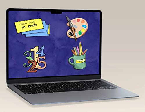 FRENCH in 10 minutes a day BOOK + AUDIO: Language course for beginning and advanced study. Includes Workbook, Flash Cards, Sticky Labels, Menu Guide, ... Grammar. Bilingual Books, Inc. (Publisher)