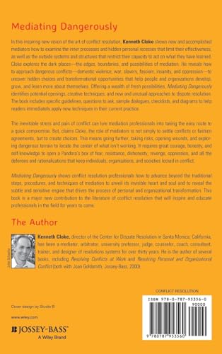 Mediating Dangerously: The Frontiers of Conflict Resolution