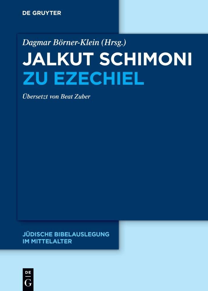 Jalkut Schimoni zu Ezechiel (German Edition)