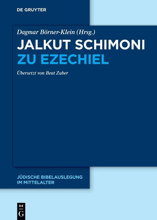 Jalkut Schimoni zu Ezechiel (German Edition)