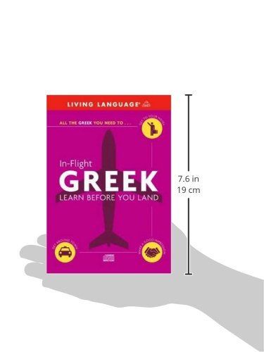 In-Flight Greek: Learn Before You Land